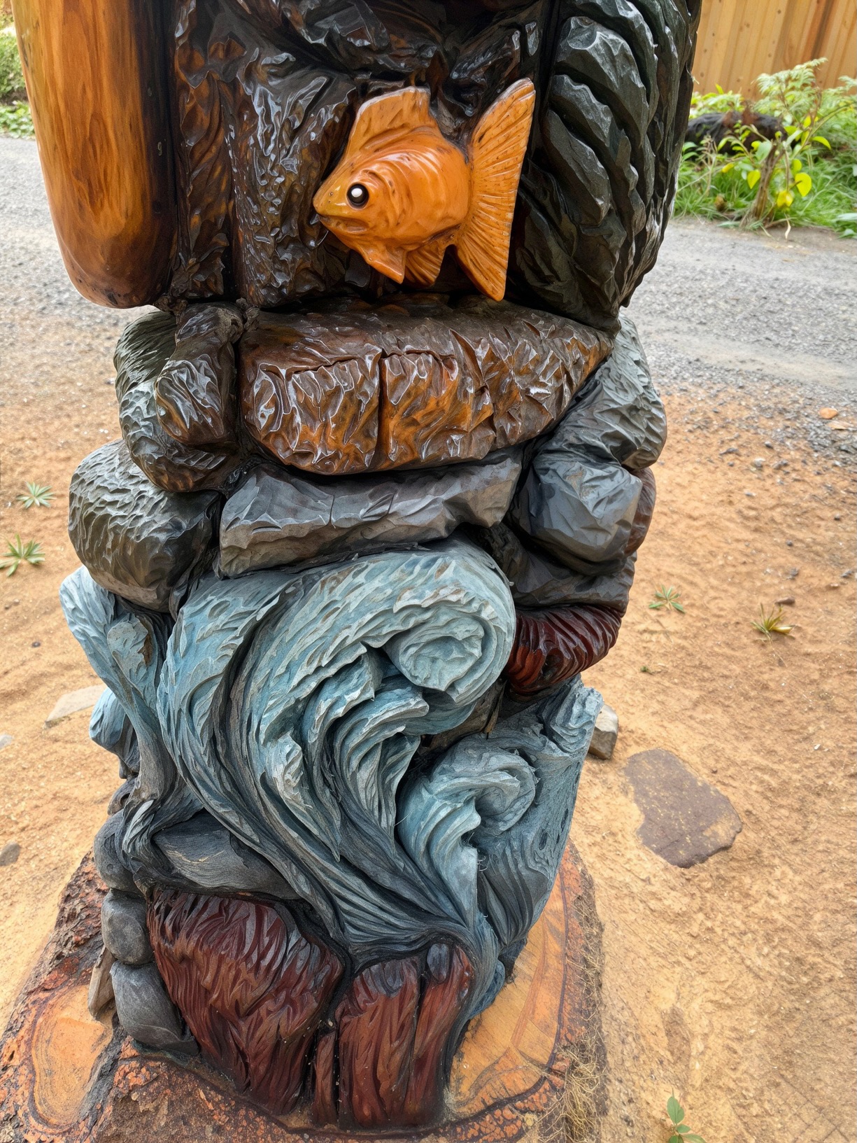 Octopus Address - Entrance to Minikahada Lodge Property